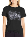 Sparkle Dust Galaxy Design Lightweight Cotton T-Shirt – Daily Comfort Graphic Shirt