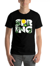 Spring Buds Gift Idea Sun Beach Spring Lightweight Cotton T-Shirt – Daily Comfort Graphic Shirt