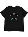 Star Lightweight Cotton T-Shirt – Daily Comfort Graphic Shirt
