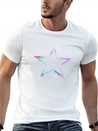Star Lightweight Cotton T-Shirt – Daily Comfort Graphic Shirt