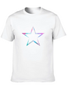 Star Lightweight Cotton T-Shirt – Daily Comfort Graphic Shirt