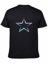 Star Lightweight Cotton T-Shirt – Daily Comfort Graphic Shirt