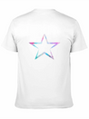 Star Lightweight Cotton T-Shirt – Daily Comfort Graphic Shirt