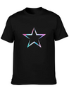Star Lightweight Cotton T-Shirt – Daily Comfort Graphic Shirt