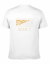 Stonemason Rockin It Lightweight Cotton T-Shirt – Daily Comfort Graphic Shirt