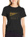 Stonemason Rockin It Lightweight Cotton T-Shirt – Daily Comfort Graphic Shirt