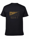Stonemason Rockin It Lightweight Cotton T-Shirt – Daily Comfort Graphic Shirt