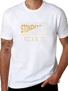 Stonemason Rockin It Lightweight Cotton T-Shirt – Daily Comfort Graphic Shirt