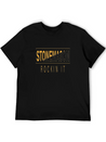 Stonemason Rockin It Lightweight Cotton T-Shirt – Daily Comfort Graphic Shirt