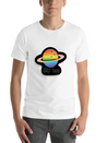 Stop Hate - Pride - Rainbow Lightweight Cotton T-Shirt – Daily Comfort Graphic Shirt