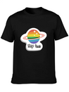 Stop Hate - Pride - Rainbow Lightweight Cotton T-Shirt – Daily Comfort Graphic Shirt
