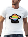 Stop Hate - Pride - Rainbow Lightweight Cotton T-Shirt – Daily Comfort Graphic Shirt