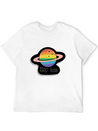 Stop Hate - Pride - Rainbow Lightweight Cotton T-Shirt – Daily Comfort Graphic Shirt