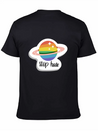 Stop Hate - Pride - Rainbow Lightweight Cotton T-Shirt – Daily Comfort Graphic Shirt
