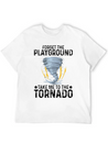 Storm Chasing Funny Tornado Chaser Lightweight Cotton T-Shirt – Daily Comfort Graphic Shirt