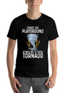 Storm Chasing Funny Tornado Chaser Lightweight Cotton T-Shirt – Daily Comfort Graphic Shirt