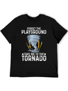 Storm Chasing Funny Tornado Chaser Lightweight Cotton T-Shirt – Daily Comfort Graphic Shirt
