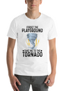 Storm Chasing Funny Tornado Chaser Lightweight Cotton T-Shirt – Daily Comfort Graphic Shirt