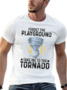 Storm Chasing Funny Tornado Chaser Lightweight Cotton T-Shirt – Daily Comfort Graphic Shirt