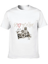 Storyteller Camera Photography Shirt Lightweight Cotton T-Shirt – Daily Comfort Graphic Shirt