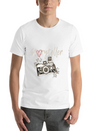 Storyteller Camera Photography Shirt Lightweight Cotton T-Shirt – Daily Comfort Graphic Shirt