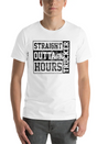 Straight Outta Hours Funny Truck Driver Trucker Gi Lightweight Cotton T-Shirt – Daily Comfort Graphic Shirt