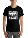 Straight Outta Hours Funny Truck Driver Trucker Gi Lightweight Cotton T-Shirt – Daily Comfort Graphic Shirt