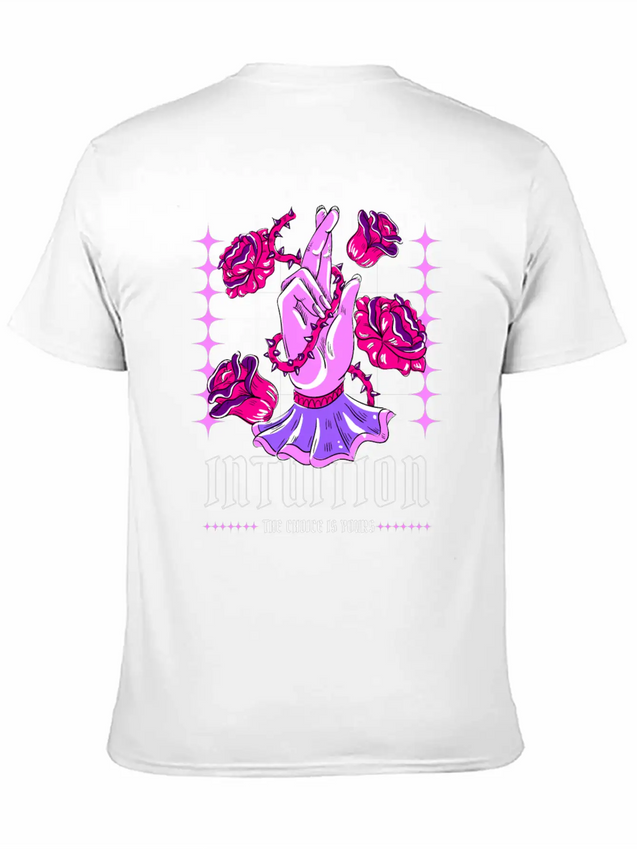 Street Wear Urban Style Lightweight Cotton T-Shirt – Daily Comfort Graphic Shirt