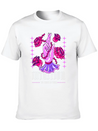 Street Wear Urban Style Lightweight Cotton T-Shirt – Daily Comfort Graphic Shirt