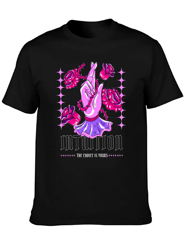 Street Wear Urban Style Lightweight Cotton T-Shirt – Daily Comfort Graphic Shirt