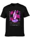 Street Wear Urban Style Lightweight Cotton T-Shirt – Daily Comfort Graphic Shirt