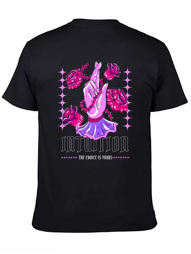 Street Wear Urban Style Lightweight Cotton T-Shirt – Daily Comfort Graphic Shirt