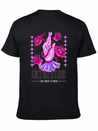 Street Wear Urban Style Lightweight Cotton T-Shirt – Daily Comfort Graphic Shirt