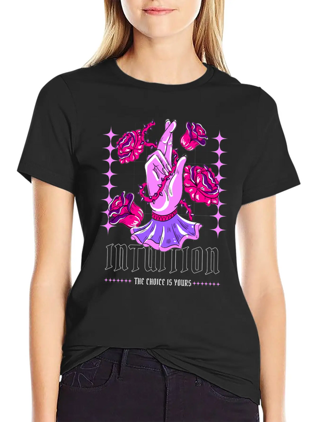 Street Wear Urban Style Lightweight Cotton T-Shirt – Daily Comfort Graphic Shirt