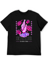 Street Wear Urban Style Lightweight Cotton T-Shirt – Daily Comfort Graphic Shirt