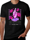 Street Wear Urban Style Lightweight Cotton T-Shirt – Daily Comfort Graphic Shirt