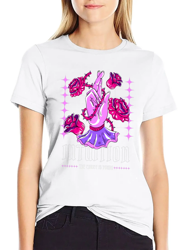 Street Wear Urban Style Lightweight Cotton T-Shirt – Daily Comfort Graphic Shirt