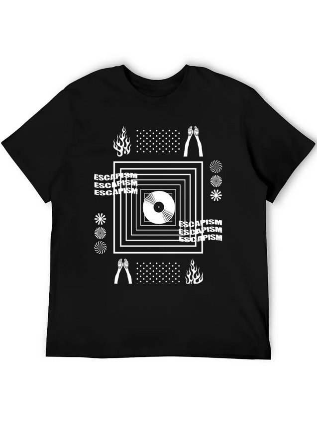 Streetwear Shrill Rapper Bboy Street Art Rap Lightweight Cotton T-Shirt – Daily Comfort Graphic Shirt
