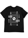 Streetwear Shrill Rapper Bboy Street Art Rap Lightweight Cotton T-Shirt – Daily Comfort Graphic Shirt