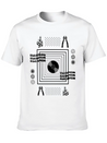 Streetwear Shrill Rapper Bboy Street Art Rap Lightweight Cotton T-Shirt – Daily Comfort Graphic Shirt
