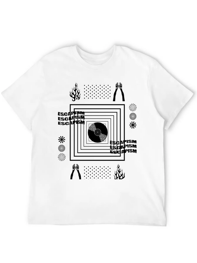 Streetwear Shrill Rapper Bboy Street Art Rap Lightweight Cotton T-Shirt – Daily Comfort Graphic Shirt