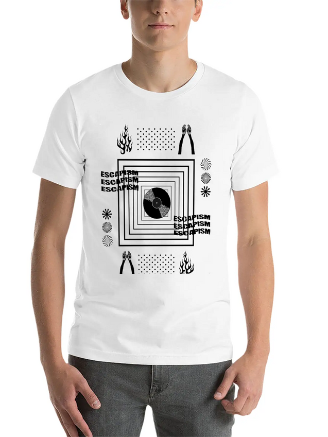 Streetwear Shrill Rapper Bboy Street Art Rap Lightweight Cotton T-Shirt – Daily Comfort Graphic Shirt