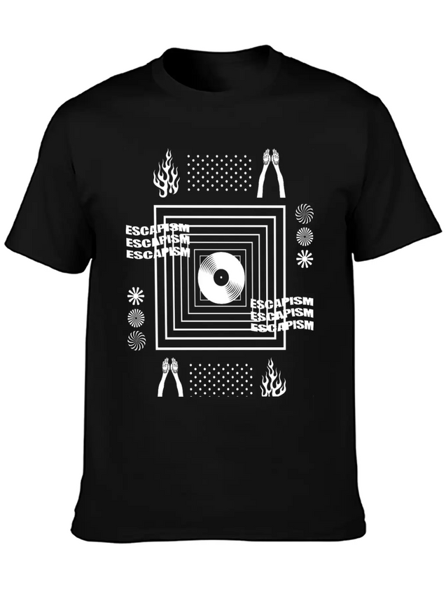 Streetwear Shrill Rapper Bboy Street Art Rap Lightweight Cotton T-Shirt – Daily Comfort Graphic Shirt