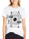 Streetwear Shrill Rapper Bboy Street Art Rap Lightweight Cotton T-Shirt – Daily Comfort Graphic Shirt