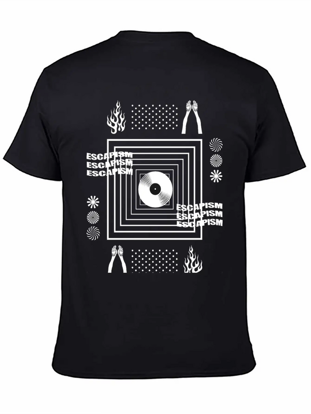 Streetwear Shrill Rapper Bboy Street Art Rap Lightweight Cotton T-Shirt – Daily Comfort Graphic Shirt