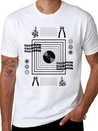Streetwear Shrill Rapper Bboy Street Art Rap Lightweight Cotton T-Shirt – Daily Comfort Graphic Shirt