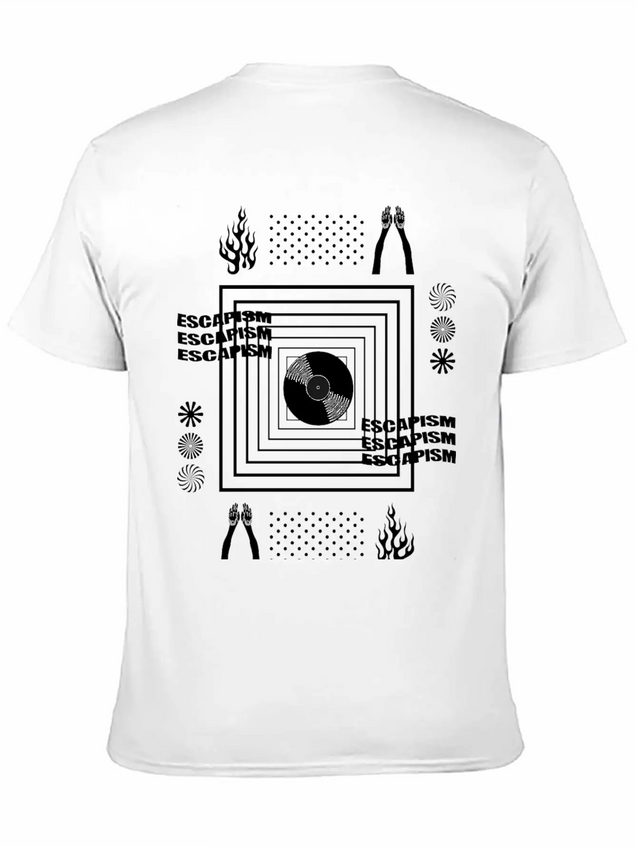 Streetwear Shrill Rapper Bboy Street Art Rap Lightweight Cotton T-Shirt – Daily Comfort Graphic Shirt