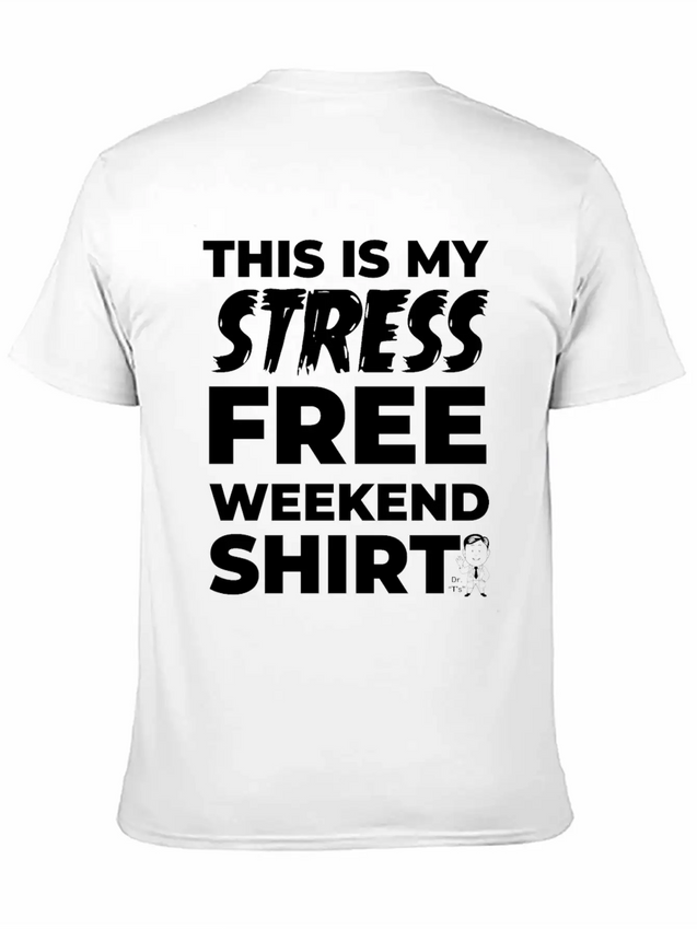 Stress Free Lightweight Cotton T-Shirt – Daily Comfort Graphic Shirt