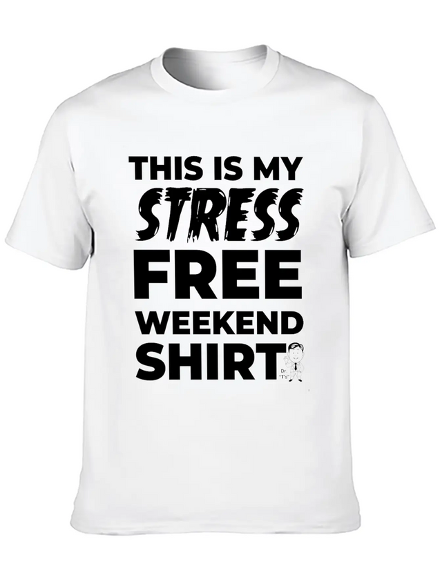 Stress Free Lightweight Cotton T-Shirt – Daily Comfort Graphic Shirt