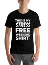 Stress Free Lightweight Cotton T-Shirt – Daily Comfort Graphic Shirt